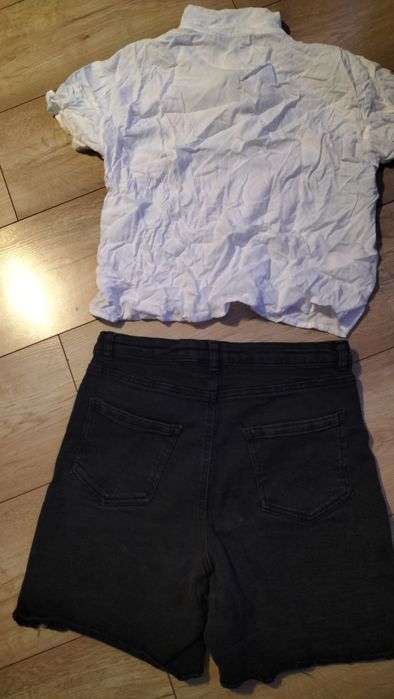 Spodenki biała koszula destination 158