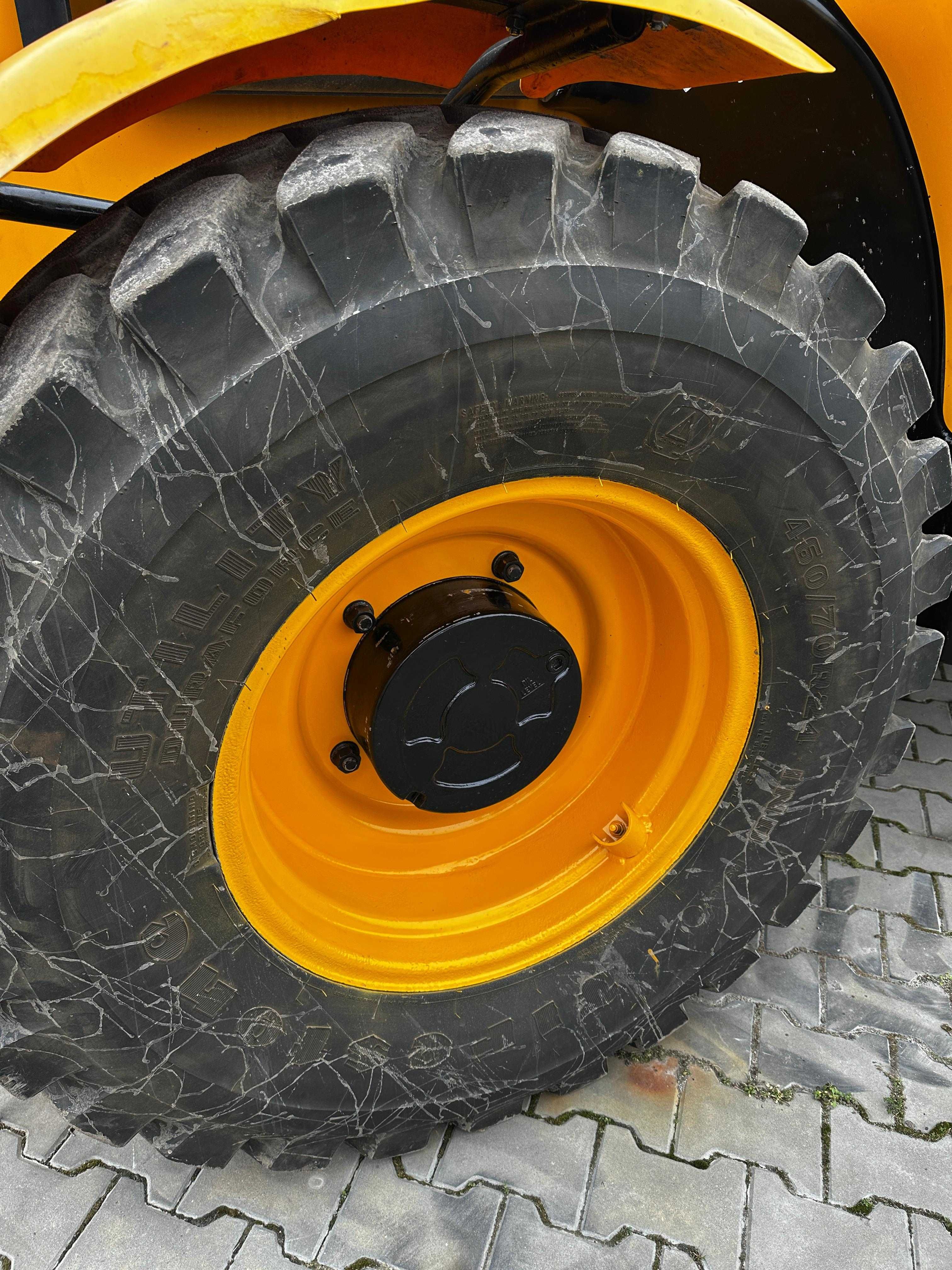 Телескопічний навантажувач (навантажувач) JCB 530 2004 року GA