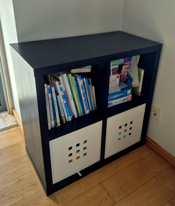 Estante IKEA KALLAX preto