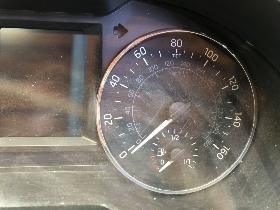 Приборка приборна панель VDO Octavia a7 Октавія а7 октавия