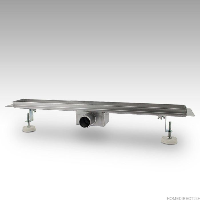 Odpływ liniowy Bogen z syfonem 110 cm stal nierdzewna