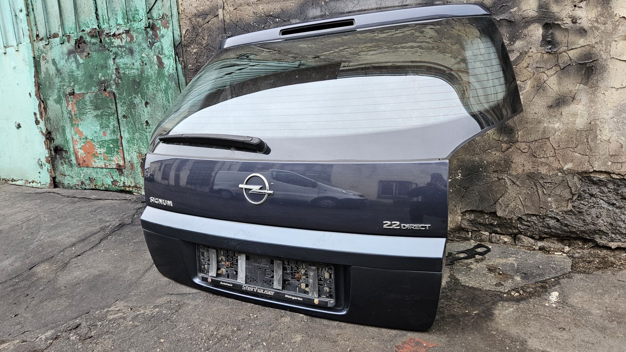Klapa tył tylna tylnia bagażnika z168 opel signum