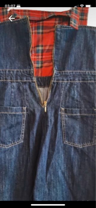 Macacao Sahoco com encaixes xadez M