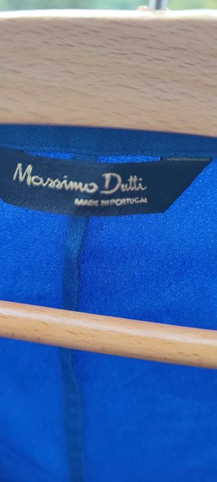 Chabrowa sukienka Massimo Dutti