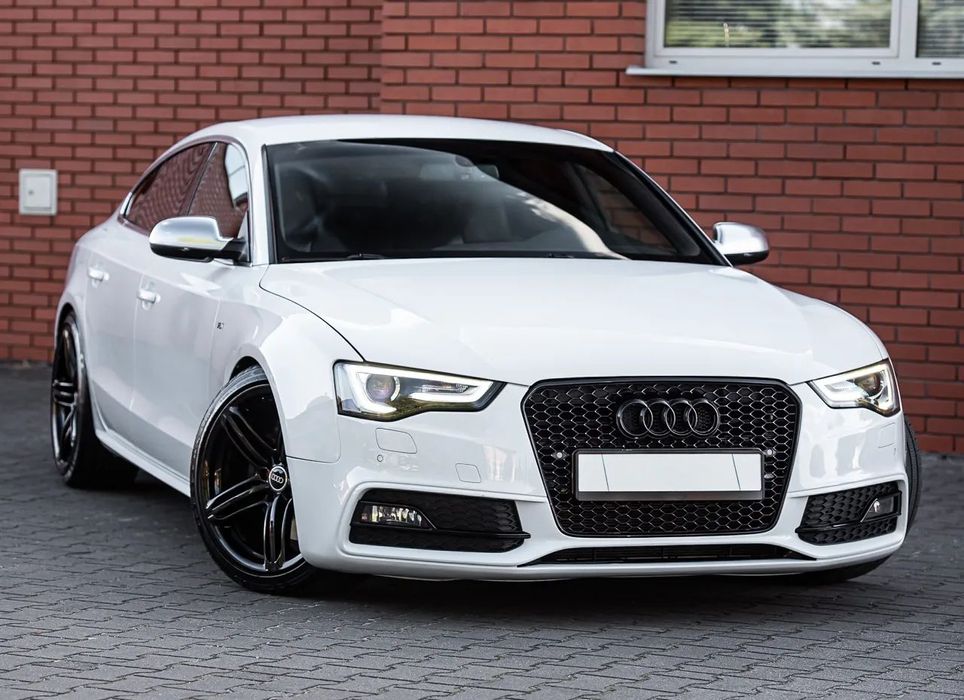 Audi S5 Limousine Audi S5 3.0T 333PS Navi Xenon LED B&O Skóra Full Opcja Serwis CH