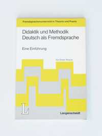 Didaktik und Methodik Deutsch als Fremdsprache