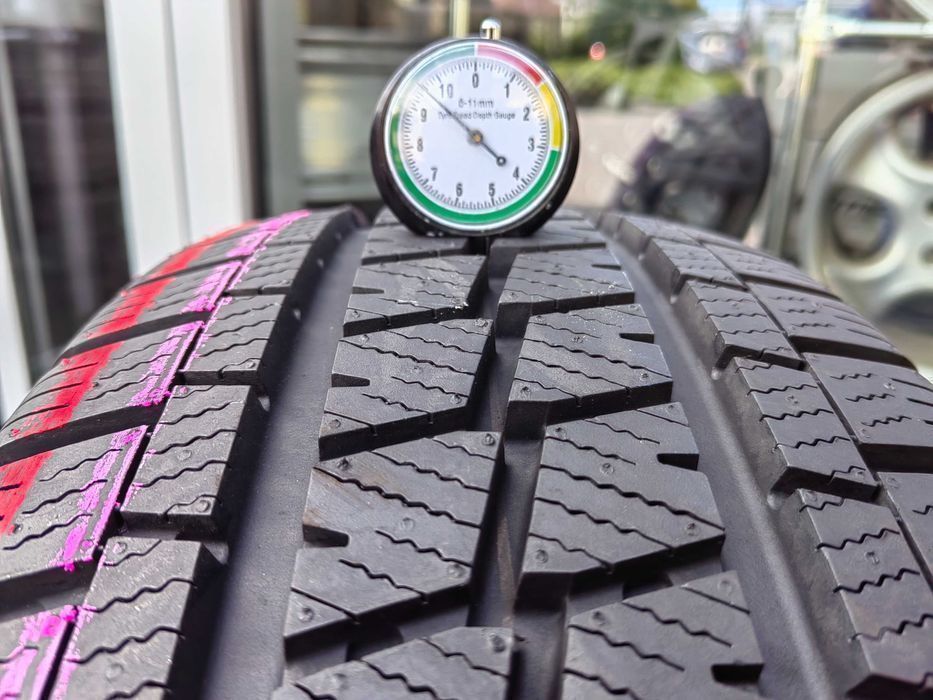215/60R17C 109/107T Falken Euroallseason Van 11 całoroczna pojedyncza