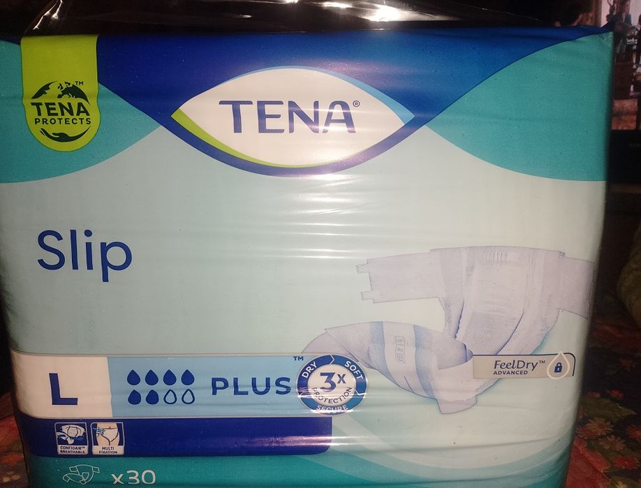 Олх доставкою не висилаю.Продам памперси Tena