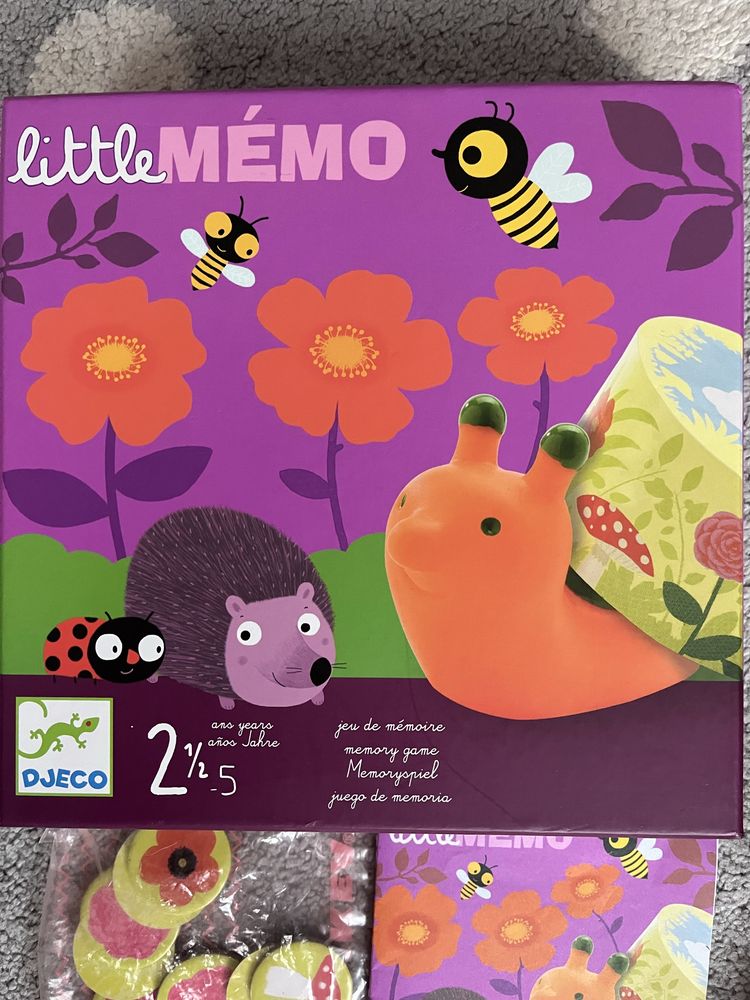 Djeco gra Little memo