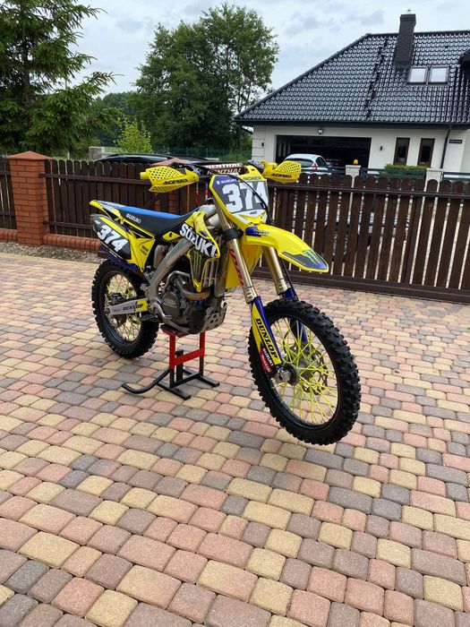 Suzuki RM-Z 250, 2018r – bardzo dobry stan, gotowy do jazdy!