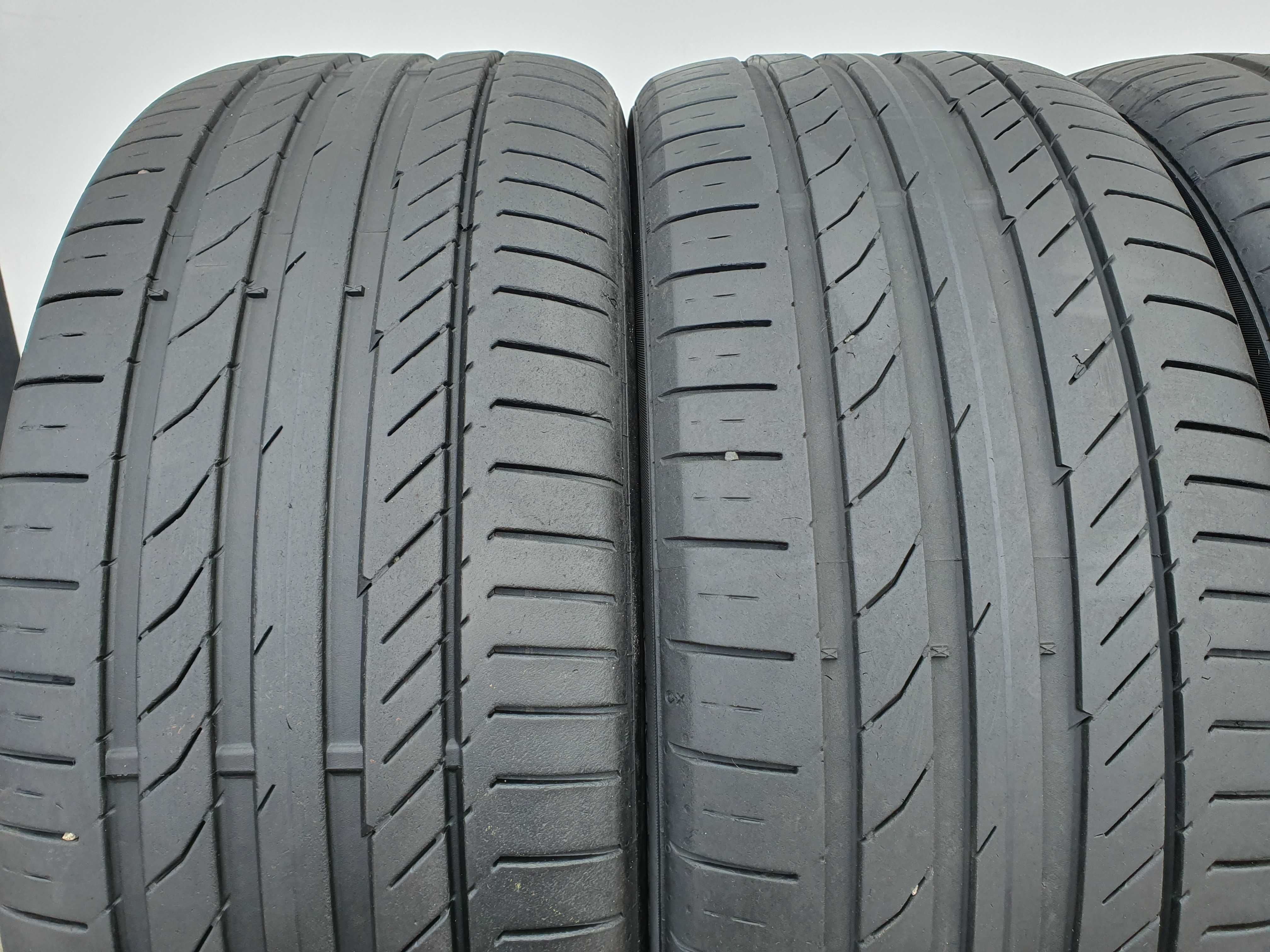 4x Opony letnie 245/45/19 CONTINENTAL SportContact 5 - 102Y MO1 XL