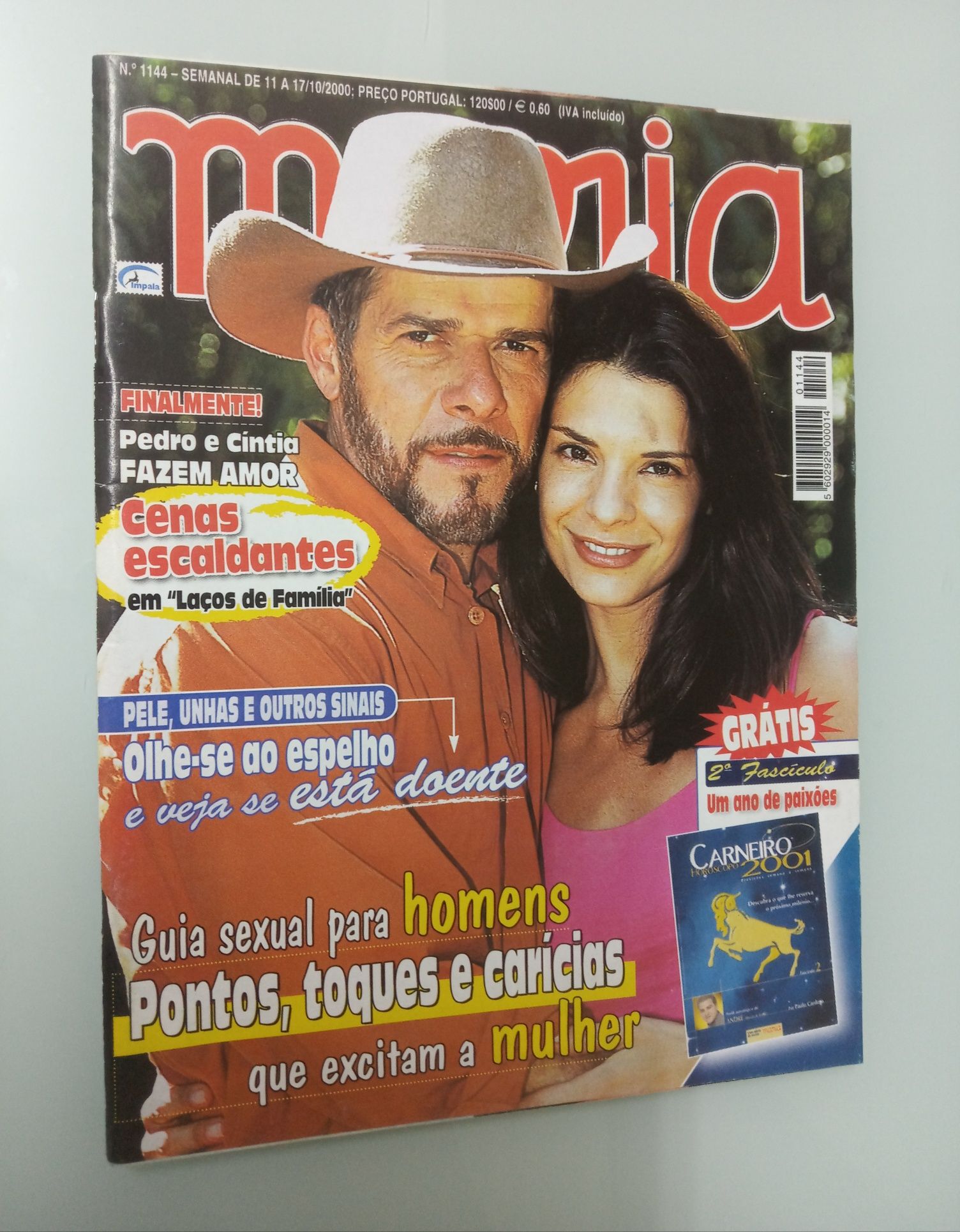 Pack de 3 revistas MARIA