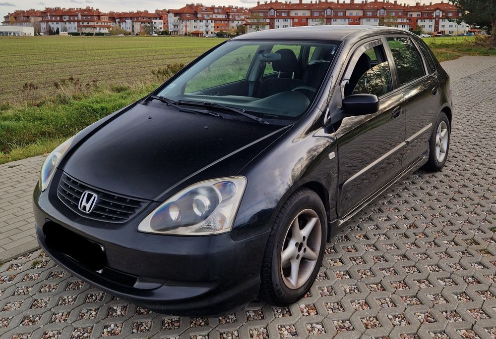 Honda Civic 1.4 Salon Polska 12lat w jednych rekach