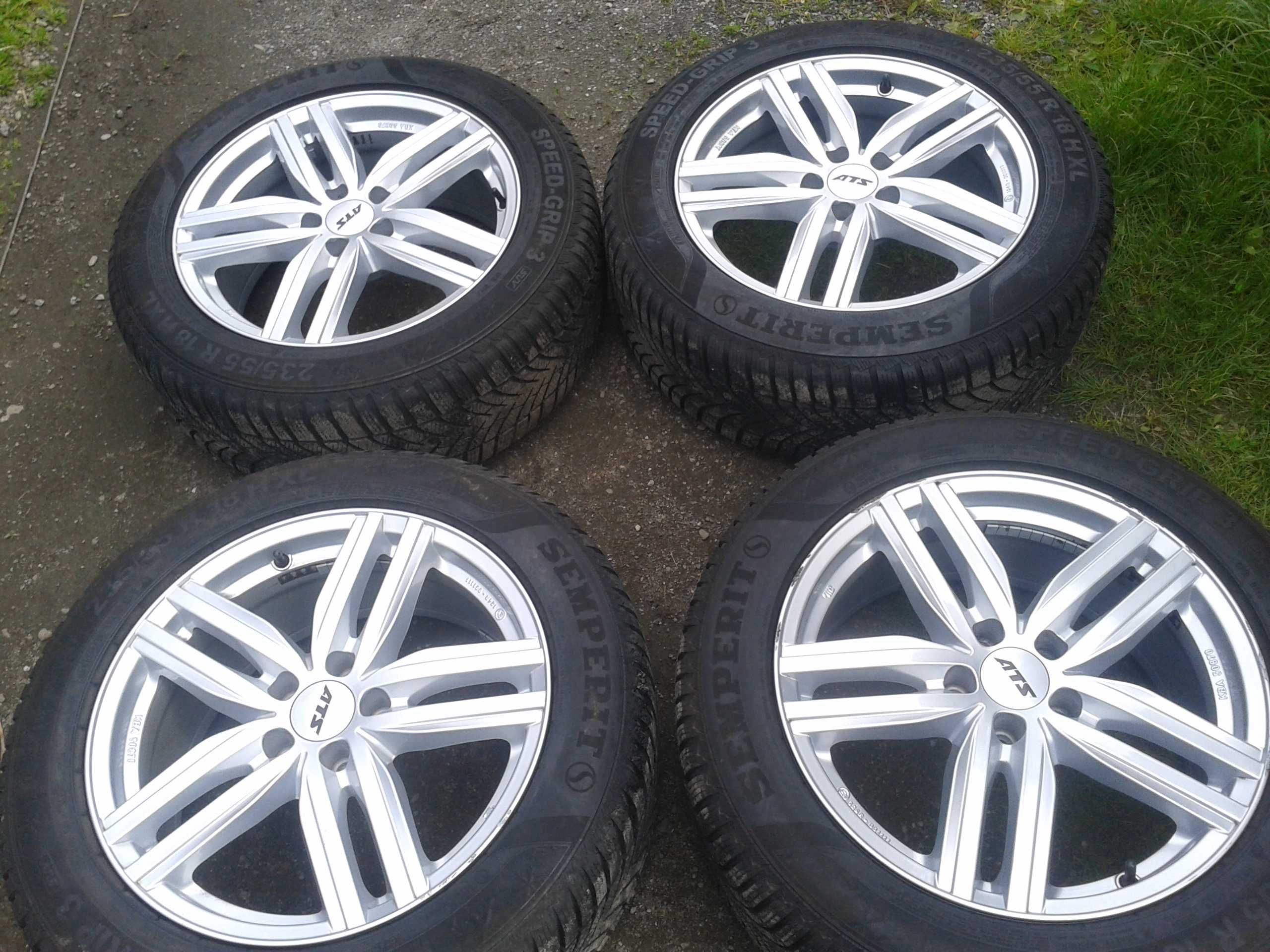 felgi r18 ats mercedes w447 w212 w213 w211 w204 w205 w253 w156 w177