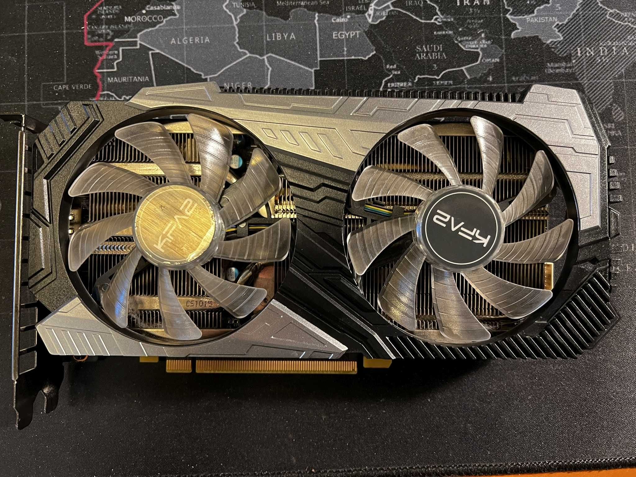 GeForce RTX 2060 SUPER 1-Click OC V2 8GB GDDR6 – w pełni sprawna