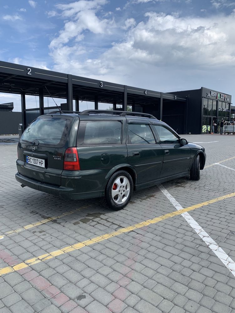 Opel Vectra B 2.2DTI