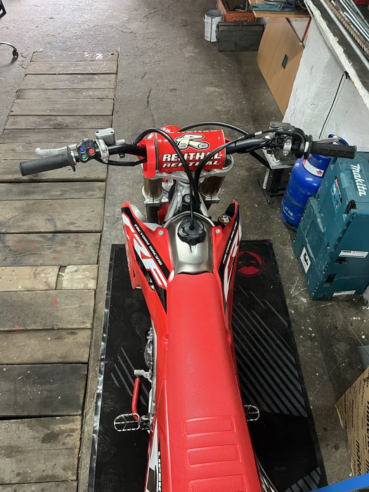 Honda crf 450R 2021
