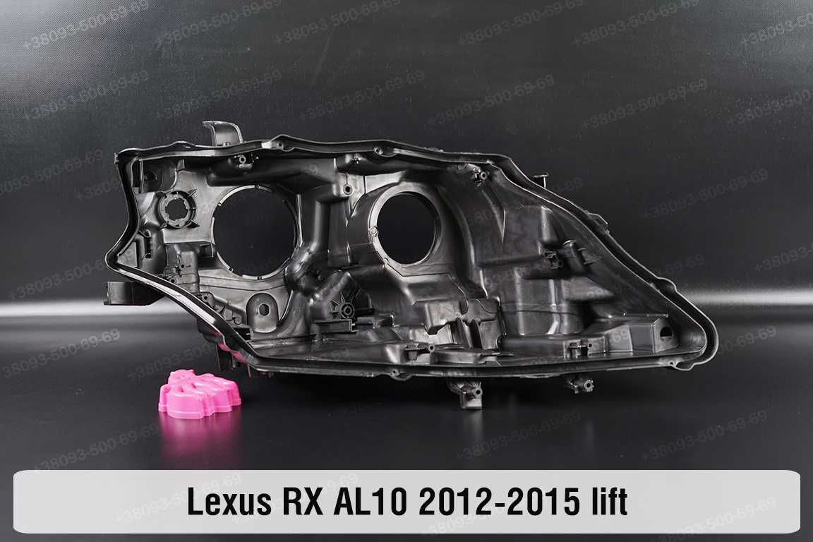 Cтекло фары Lexus RX 1998-2015 RX270 RX350 RX450h Лексус XU30 XU10