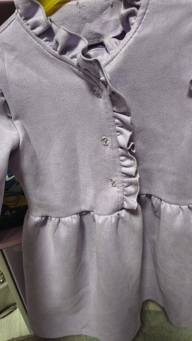 Плаття для дівчинки лілове