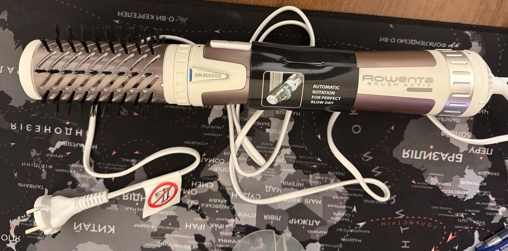 Фен-щітка Rowenta Premium Care Brush Activ Volume & Shine