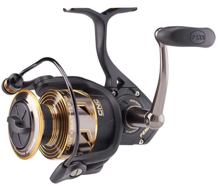 Mocny szybki Kołowrotek Penn Battle III 3000 Wrocław