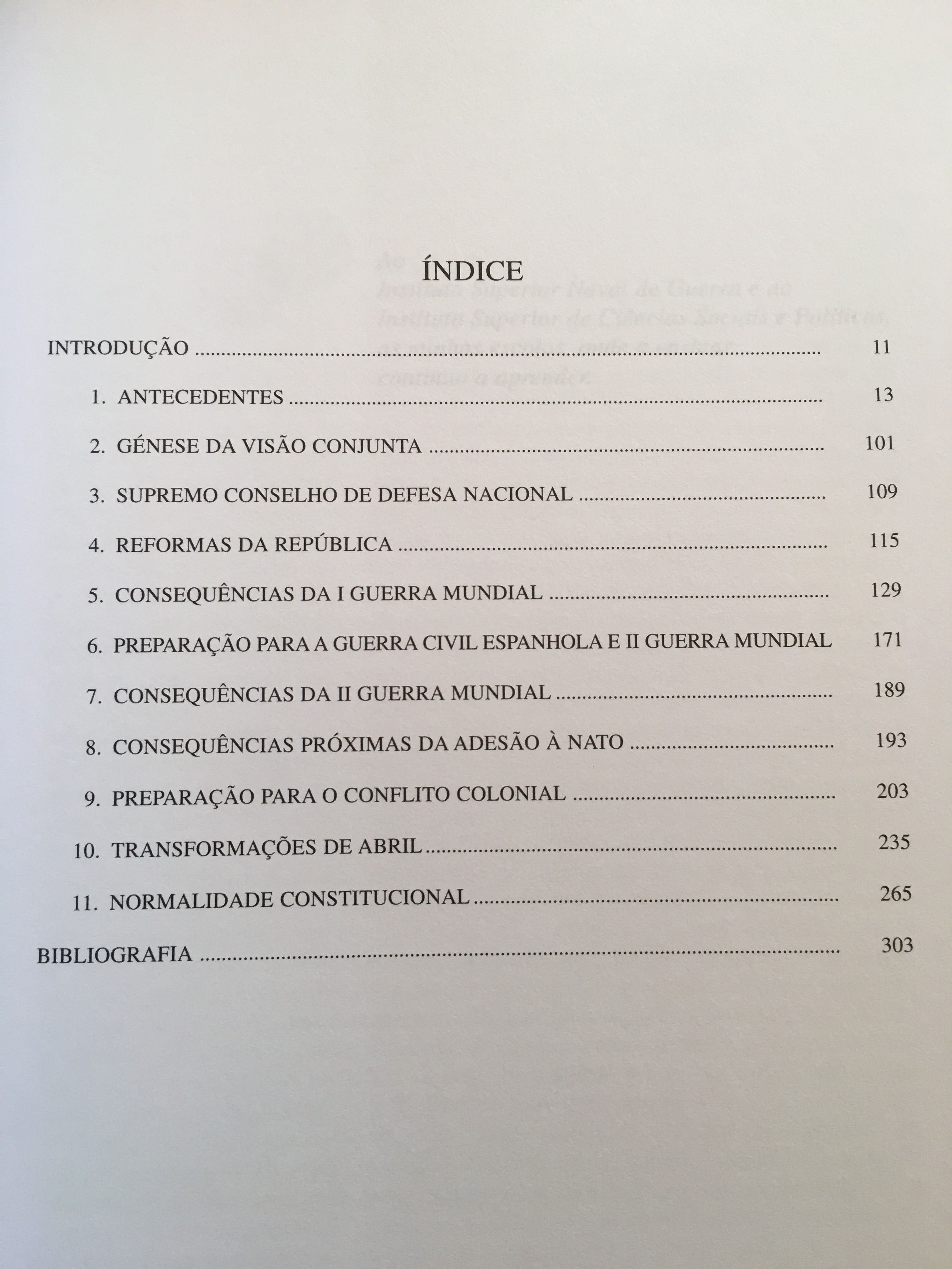 J. Nogueira Pinto/ Kaúlza de Arriaga/ Defesa Nacional