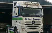 Orurowanie dachowe / Rama dachowa  Mercedes-Benz Actros MP4 BigSpace