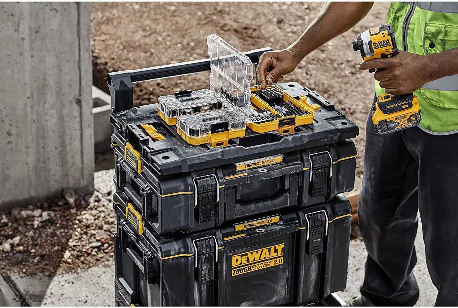 DeWALT DWST08017-1 Адаптер для ящиків TOUGHSYSTEM - TSTAK
