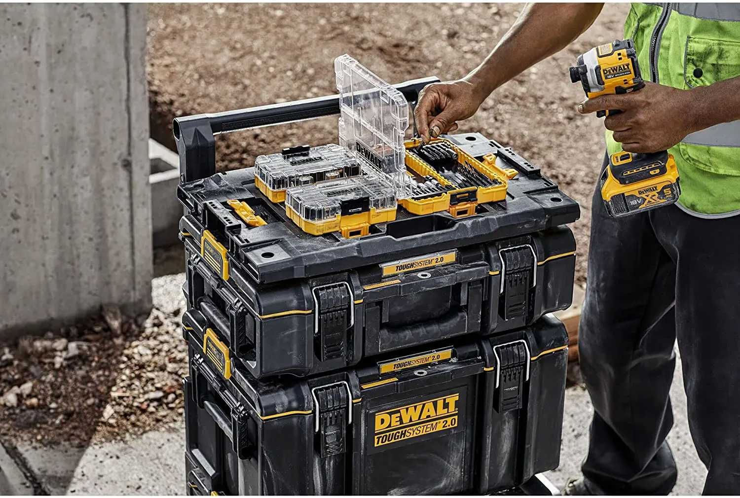 DeWALT DWST08017-1 Адаптер для ящиків TOUGHSYSTEM - TSTAK