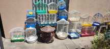 Gaiolas para venda ou troca por aves peixes ou outro