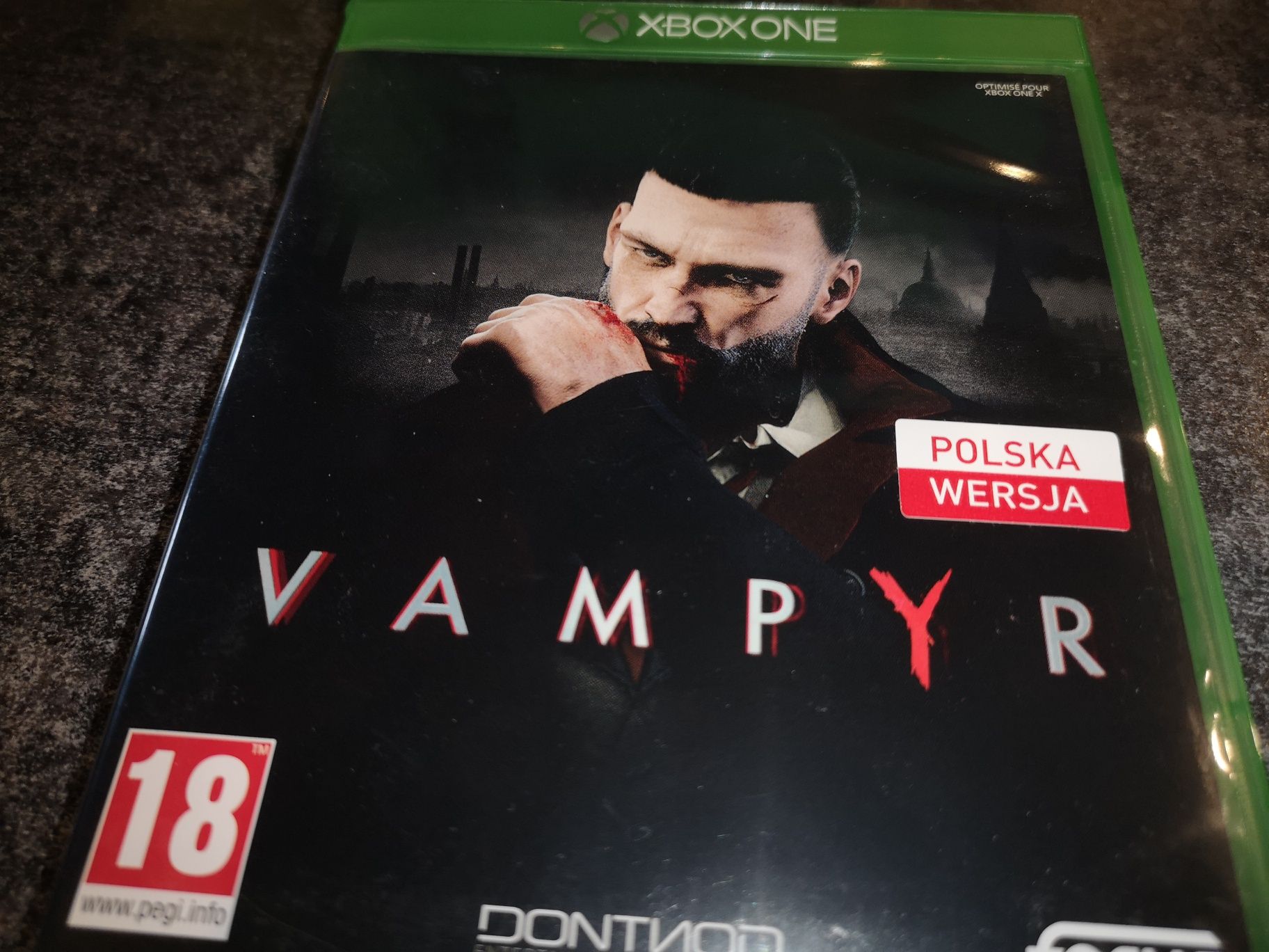 Vampyr XBOX ONE /SERIES X gra PL (możliwość wymiany) sklep