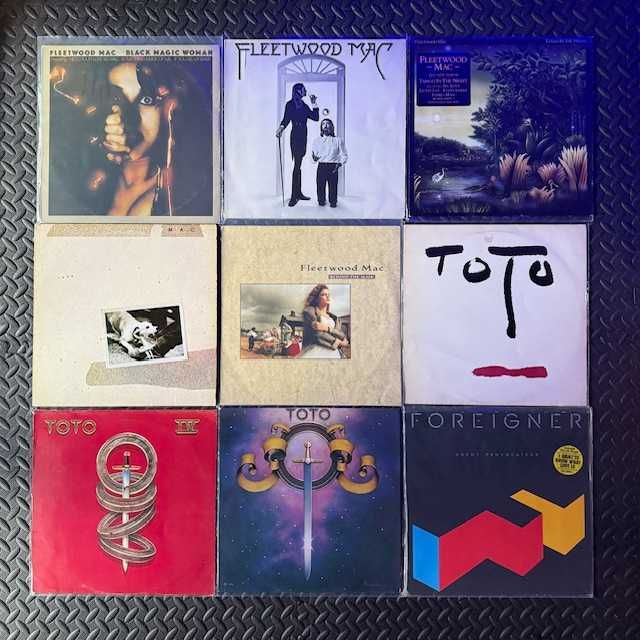 Genesis, P.Gabriel,E.Clapton, Toto,Fleetwood Mac, Abba, ELP, Foreigner