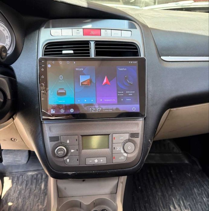 (NOVO) Rádio 2DIN 9" • Fiat LINEA • Android [4+64GB]