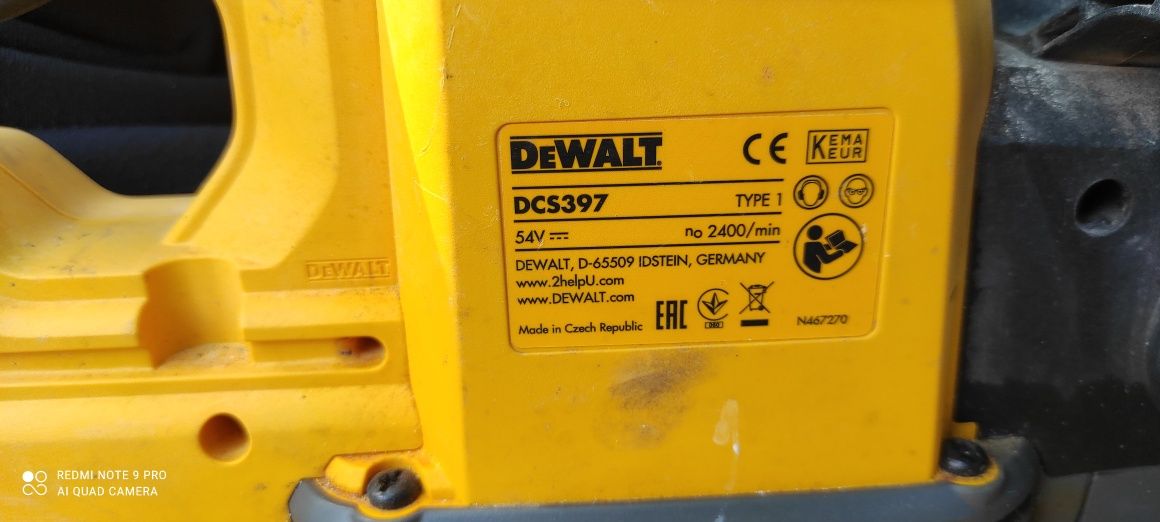 DeWalt aligator 54V