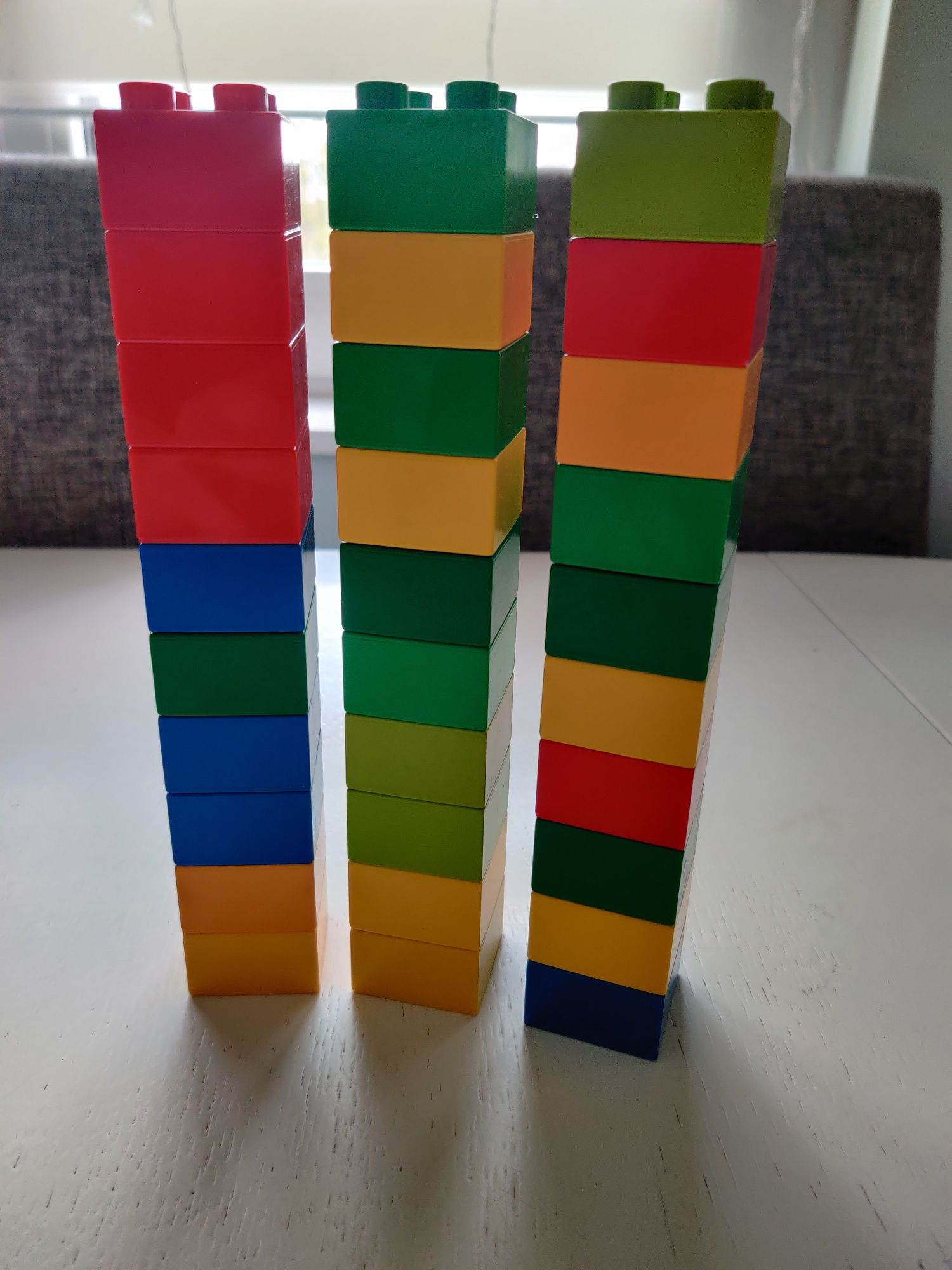 Duży zestaw klocków LEGO Duplo 6 zestawów