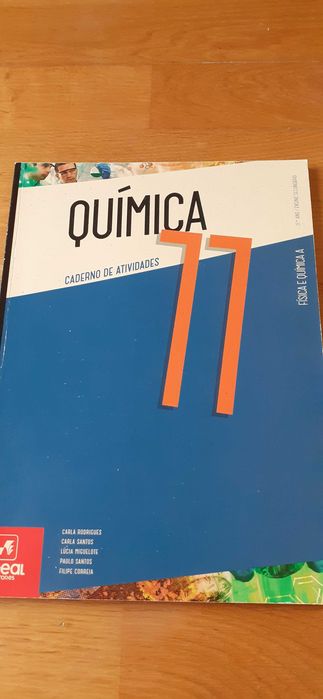 Caderno de atividades do 11 ano-Quimica