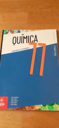 Caderno de atividades do 11 ano-Quimica