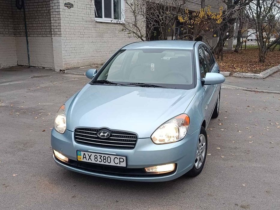 Hyundai Accent c оригинальным пробегом 100 т.км в хорошем состоянии