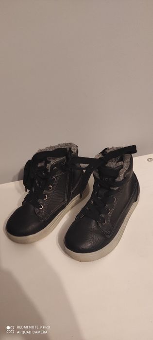 Buty ocieplane r. 27 dla chłopca