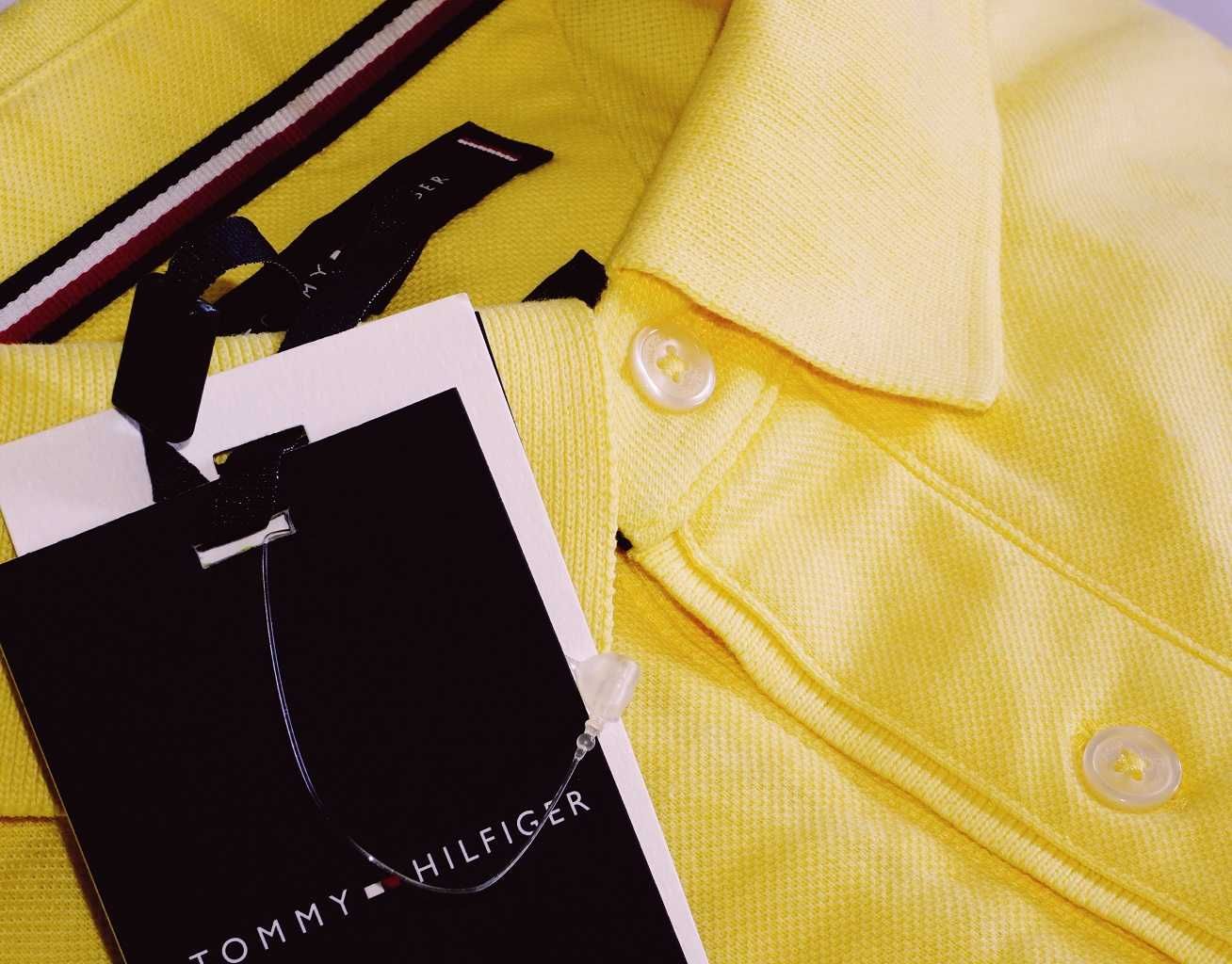 Tommy Hilfiger koszulka polo XL limitowany icon billionaire RRP € 340