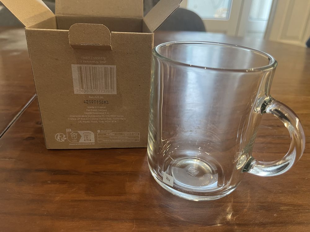 Copo Nespresso Vertuo Mug