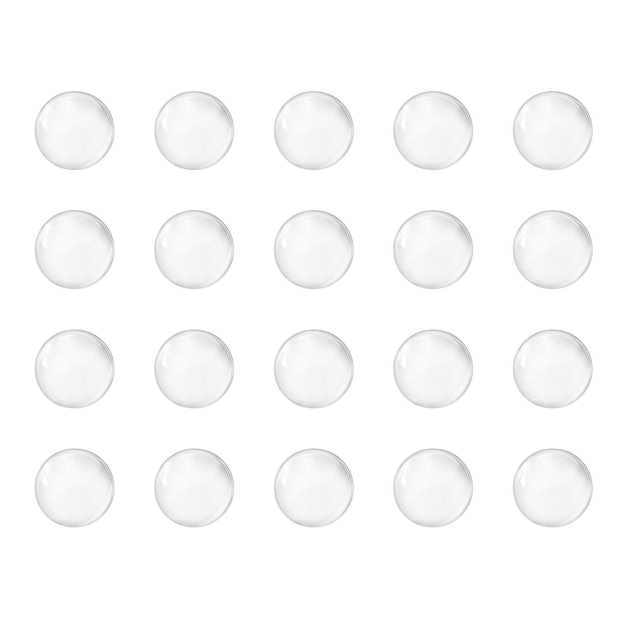 100 sztuk wymienna szklana kulka 7mm solidne okrągłe