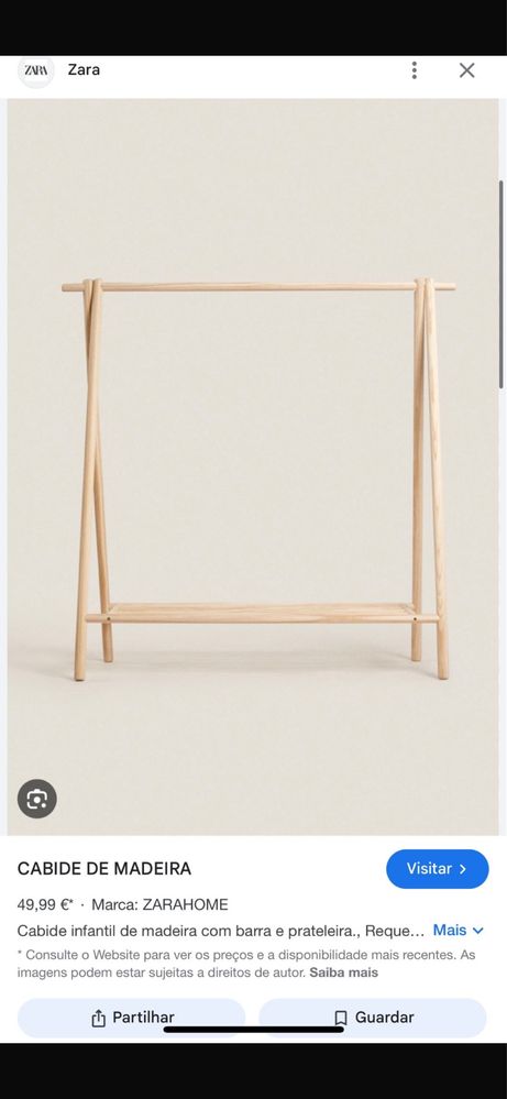 Charriot zara home