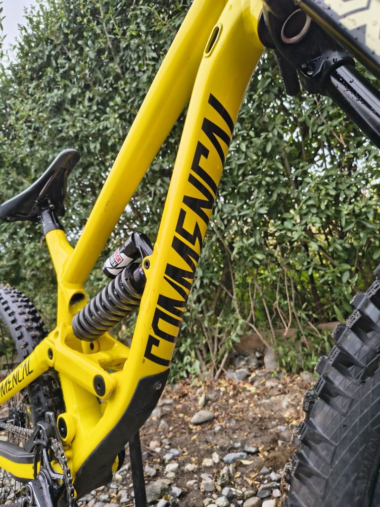 Commencal furious zamienie jibb fr dh  freeride
