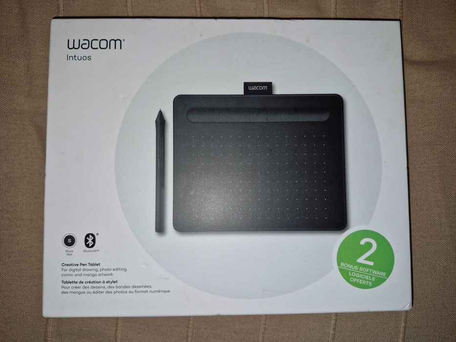 Wacom Intuos S (CTL4100WL) - Novo