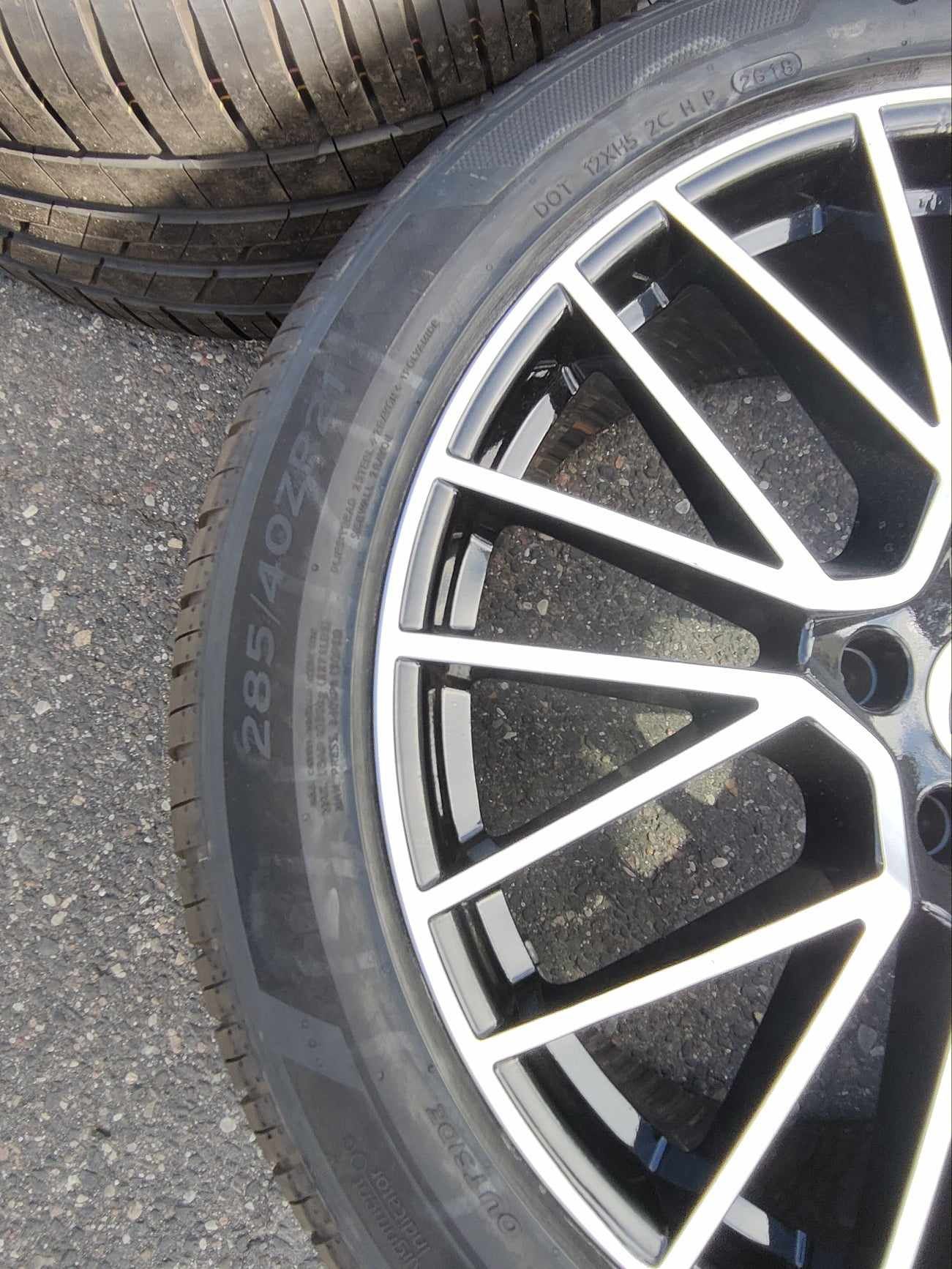 Alufelgi 21" Porsche Cayenne turbo 5x130 oryginał