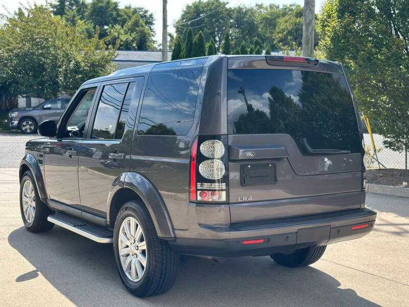 2016 Land Rover LR4