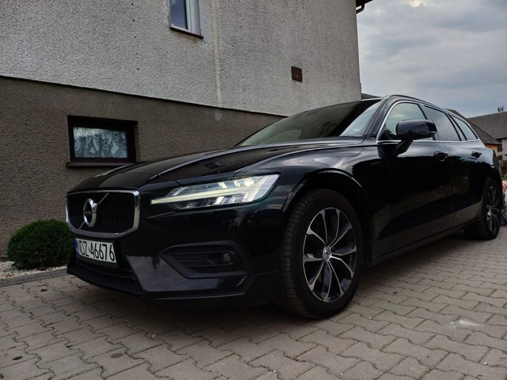 Volvo v60 D4 2020 rok silnik D4