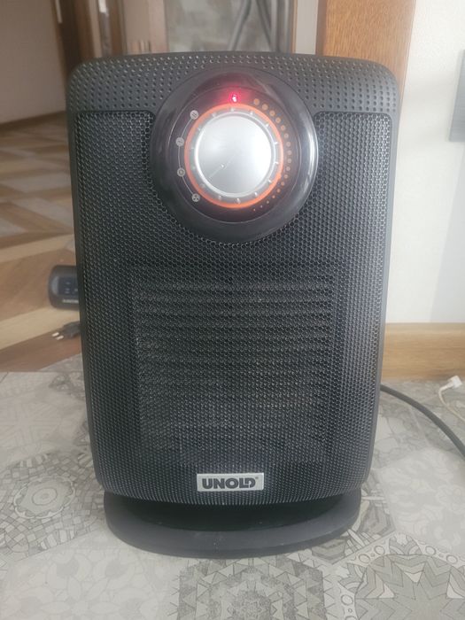 Niemiecki termowentylator ceramiczny UNOLD