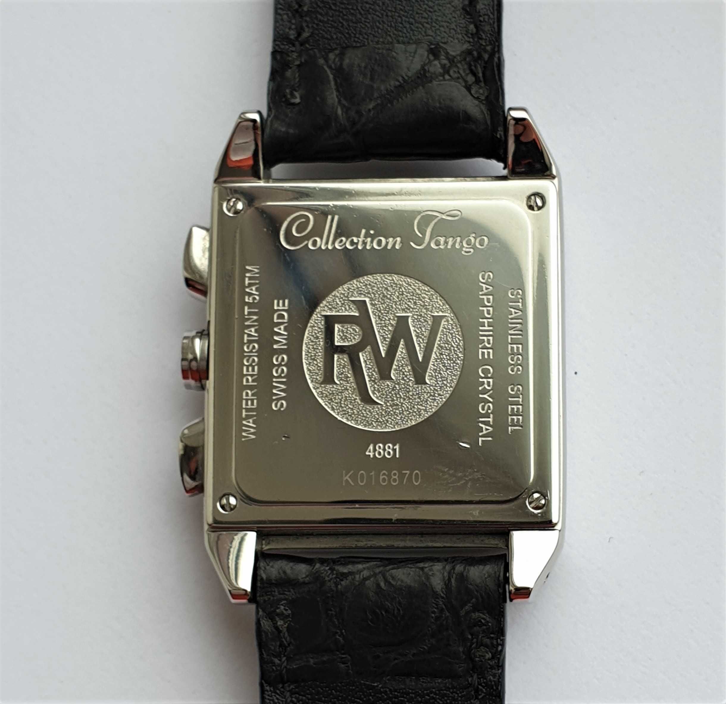 Мужские часы годинник Raymond Weil Tango 4881 Chronograph